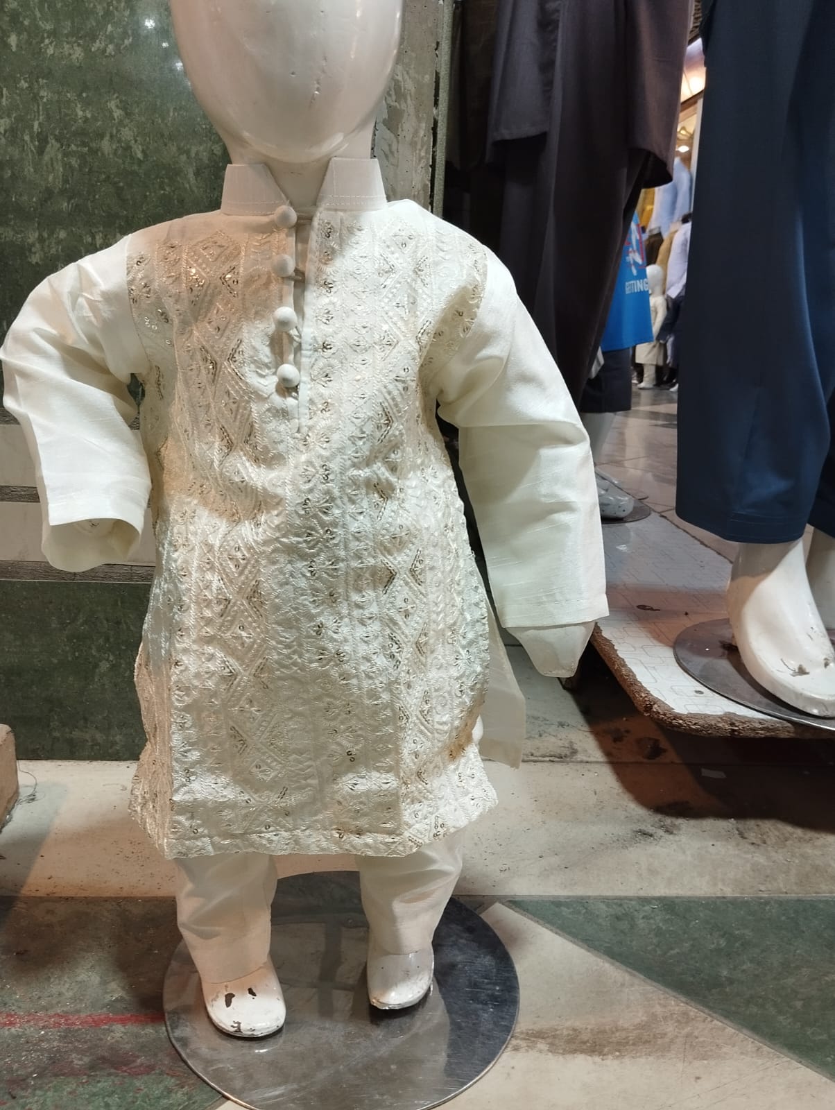 Kids Kurta Trouser Fancy