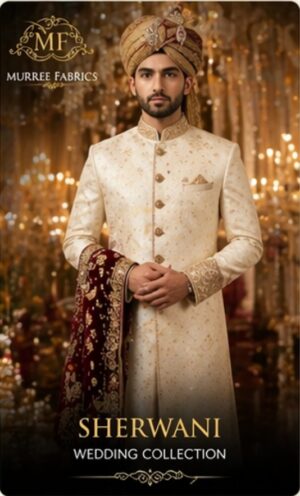 Royal Wedding Sherwani